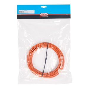 Gaine De Frein Elvedes Orange 4,9 mm (Rouleau De 10M) Avec Liner