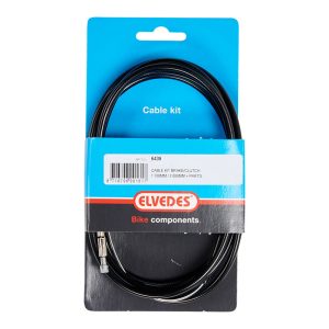 Transmission Road Brake Elvedes Housing Black 2.00 M-Cable Galva 1.8M (Kit Transmission 1Câble-1 Housing)