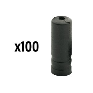 Embout De Gaine 4,3 mm Plastique (Vendu Par 100) -Elvedes-
