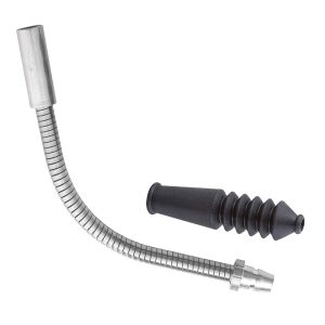 Coudé V-Brake Elvedes 90° INOX Avec Soufflet (A L'Unite Sur Carte)