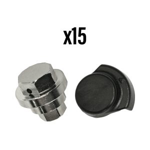 Écrou De Serrage Elvedes Pour Câble De Frein Roller Brake Im85-81-80-5-45 Laiton (Vendu Par 15)