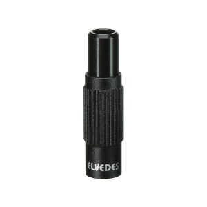 Tendeur De Gaine De Dérailleur Elvedes Alu Noir Diam 4,3 mm (Vendu A L'Unite)
