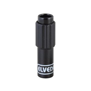 Tendeur De Gaine De Dérailleur Elvedes Alu Noir Diam 5 mm (Vendu A L'Unite)