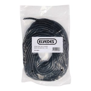 Gaine Spirale Flexible Pour Fil Électrique De VAE Et Gaine Elvedes Diam 4 mm Noir (10M)