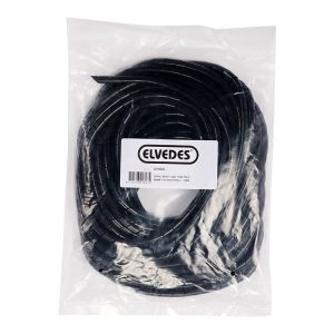 Gaine Spirale Flexible Pour Fil Électrique De VAE Et Gaine Elvedes Diam 6 mm Noir (10M)
