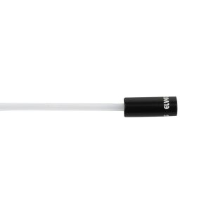 Liner Elvedes Transparent Pour Passage Intégré Des Câbles Dérailleur Diam 1,4 - 2 mm L 750 mm (Vendu Par 2) -Inclus Embout De Gaine-