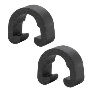 Attache Gaine Frein-Dérailleur Elvedes Fixation Sur Cadre Noir 5 mm (Vendu Par 2)