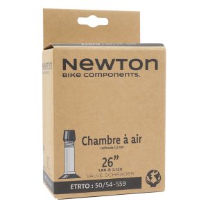 Inner Tube Bike 26 X 1.95-2.125 Newton Valve Standard 48 mm - Thickness Reinforced 1.2 mm