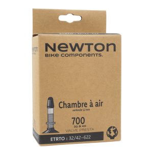 Inner Tube Bike 700 X 35 Newton Valve Presta 48 mm - Thickness Reinforced 1.2 mm