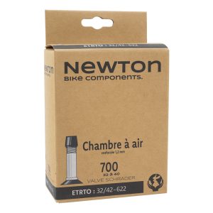 Inner Tube Bike 700 X 35 Newton Valve Standard 48 mm - Thickness Reinforced 1.2 mm