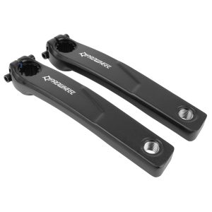 Manivelle Droite + Gauche VAE - E-Bike Longueur 165 mm Alu Noir Pour Moteur Bafang M500, M600 (Paire)