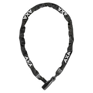 Antivol Vélo Chaîne A Clé Axa Absolute Diam 7 mm L1.50M Noir - Sécurité Niveau 9-15