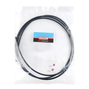 Kit Durite De Remplacement Elvedes Pour Frein Hydraulique Sram Noir 2000 mm (Inclus Banjo)