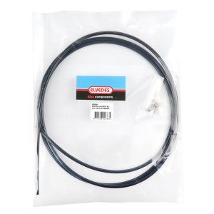 Kit Durite De Remplacement Elvedes Pour Frein Hydraulique Tektro - Trp Noir Diam 5 mm L 2000 mm