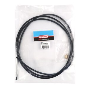 Kit Durite De Remplacement Elvedes Pour Frein Hydraulique Tektro 5.5 Noir 2000 mm