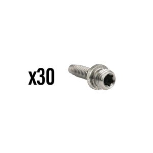 Raccord Durite Frein Elvedes Insert - Pin Compatible Sram Av03-1 Argent (Vendu Par 30)