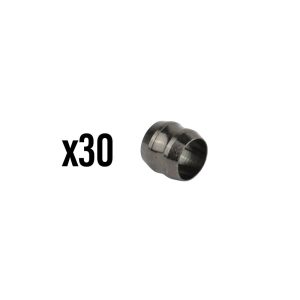 Raccord Durite Frein Elvedes Olive Compatible Tektro 5.0 Tk04 (Vendu Par 30)