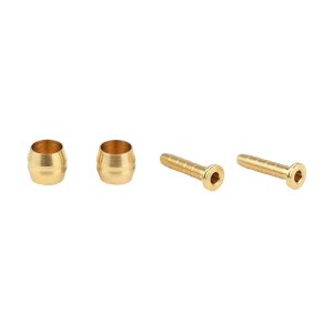 Raccord Durite Frein Elvedes Olive Et Insert - Pin Compatible Shimano Bh59 (Paire Olive Et Insert)