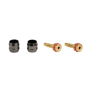 Brake Hose Fitting Elvedes Olive and Insert - Pin Compatible Tektro 5.0 (Pair Olive and Insert)