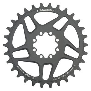 Plateau VTT Direct Mount 8 Trous Pour Sram X01-Xx1 Stronglight Mono Alu Ht3 Noir 30 dents - 12V. Narrow Wide (Deport 3 mm)