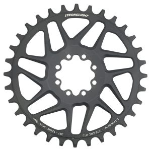 Plateau VTT Direct Mount 8 Trous Pour Sram X01-Xx1 Stronglight Mono Alu Ht3 Noir 32 dents - 12V. Narrow Wide (Deport 3 mm)