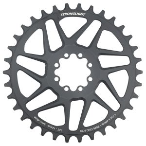 Plateau VTT Direct Mount 8 Trous Pour Sram X01-Xx1 Stronglight Mono Alu Ht3 Noir 34 dents - 12V. Narrow Wide (Deport 3 mm)
