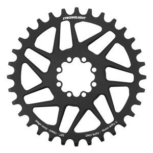 Plateau VTT Direct Mount 8 Trous Pour Sram Sx-Nx-Gx Stronglight Mono Alu Noir 32 dents - 12V. Narrow Wide