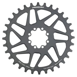 Plateau VTT Direct Mount 8 Trous Pour Sram X01-Xx1 Stronglight Mono Alu Ht3 Noir 32 dents - 12V. Narrow Wide