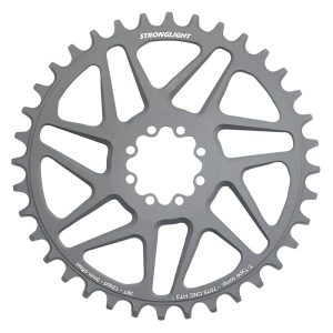 Plateau VTT Direct Mount 8 Trous Pour Sram X01-Xx1 Stronglight Mono Alu Ht3 Noir 36 dents - 12V. Narrow Wide (Deport 3 mm)