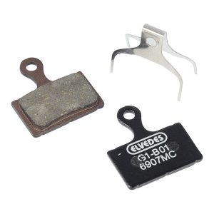 Plaquette De Frein Route Shimano Dura-Ace R9170, Ultegra R8070, Tiagra R4770, Rs805, Rs505, Rs405, Rs305 (Elvedes Medium - Semi-Métal) (Paire Sur Carte)