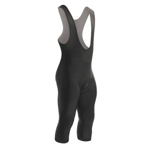 Cuissard - Knickers Gist Molleton Mi-Saison Bretelles (Cuissard Sous Le Genou) Noir XL