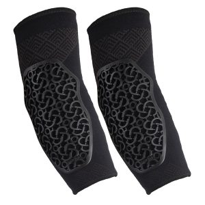 Protection Coudieres VTT Seryt Flow Alps Antibacterien, Antiderapante, Sans Couture Noir M (Vendu A La Paire) 250 G -Ce En 1621.1 Niveau 2-
