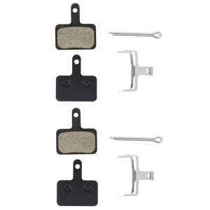 Scooter Brake Pad Zoom Compatible Brigmton, Dualtron, Joyor, Kaabo, Kugoo, Ovex, Skateflash, Tne, Vsett, Zero (Resin 2 mm) (Pack of 2 Pairs)