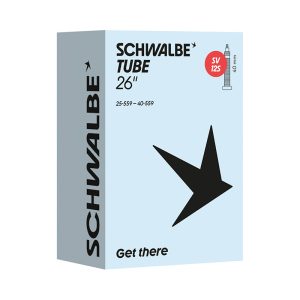 Inner Tube Bike 26 X 1.00-1.50 Schwalbe Airplus Valve Presta 40 mm (25-40X559) (Sv12A)