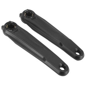 Manivelle Droite + Gauche VAE - E-Bike Prowheel Longueur 170 mm Alu Noir Jis Pour Moteur Fazua Etor Ride 60 (Paire)