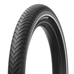 Pneu Cargo - City 20 X 2.20 Michelin Noir Tr (55-406) Homologué