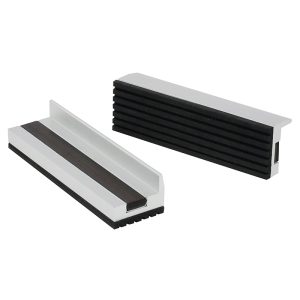 Outil Pro Mors Cyclus Pour Etau 100 mm Avec Revetement Protecteur En Gomme (Vendu A La Paire)