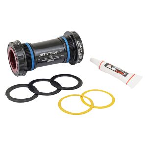 Cuvette Intégré Boîtier Filete Route Tripeak 3En1 Céramique Italien Boite De 70 mm Diam 36 mm Pour Axe 24 mm, 28.99 mm, 30 mm (Compatible Sram Dub, Rotor 3D, Shimano, Colnago) (Garantie 4 Ans)