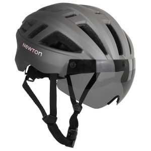 Adult Bike Helmet Newton Urban Venus Anthracite Matte Size 55-58 Display Removable Aimantee Dial Adjustment 250 G