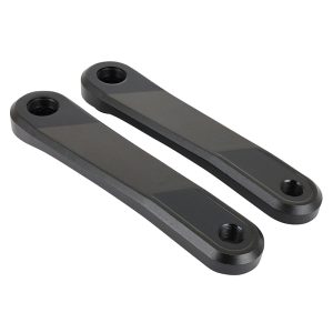 Manivelle Droite + Gauche Stronglight Magan5 160 mm Noir Isis Pour Bosch Generation 1-2-4 (Deport 10 mm)