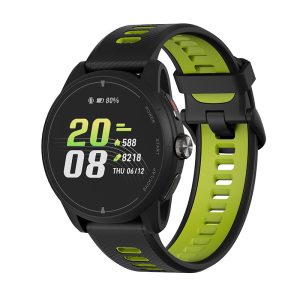Montre Gps - Compteur Igpsport Verun Noir - Vitesse- Cadence- Frequence Cardiaque - Vrc- Vo2 Max- Sommeil - Entrainement Intelligent Plus De 100 Metriques