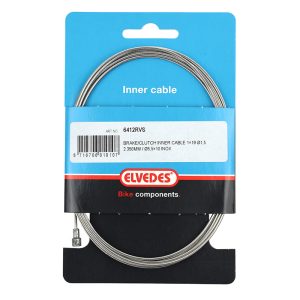 Câble De Frein Route Acier Elvedes Pour Shimano-Sram 1,5 mm 2,25M (Vendu A L Unite Sur Carte)