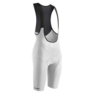 Cuissard Court Gist Bretelles Supremo Blanc M