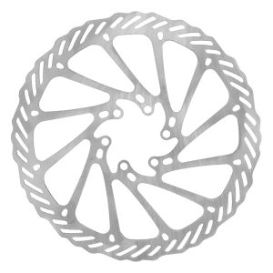 Disque De Frein Route - VTT 6 Trous Clarks 180 mm Argent (Montage Atelier)