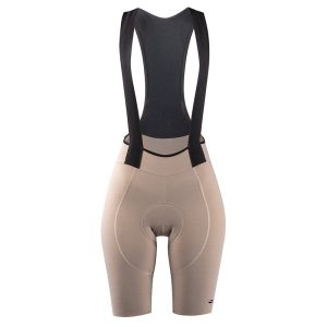 Cuissard Court Gist Lady - Femme Tortora Bretelles Taupe L