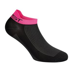 Chaussettes - Socquettes Été Gist Lady - Femme Fantasmino Rose-Noir 40-43 Antibacterien (Paire)