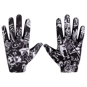 Gants Vélo VTT Long Gist Faster Deco Cool XXL (Paire Sur Carte) Sans Velcro Compatible Ecran Tactile