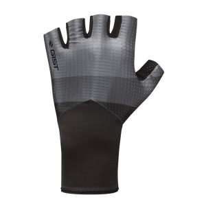 Gants Vélo Court Gist Speed Noir-Gris S (Paire Sur Carte) Sans Velcro