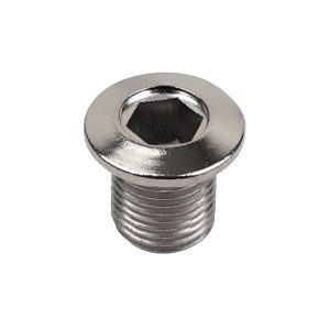 Intravis Pédalier Ta M8X0,75X8,5L Acier Chrome (Vendu A L'Unite) - Vis