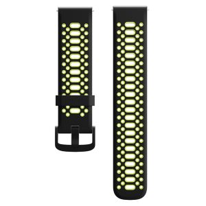 Bracelet Pour Montre Gps - Compteur Igpsport Verun Gris - Vert Fluo Reference 225227, 225228